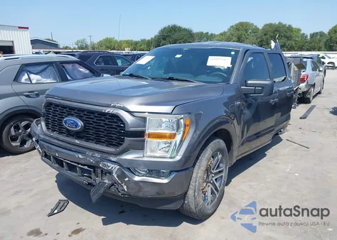 2021 Ford F-150 Xl из США, поврежденный, VIN 1FTEW1CP5MKE74703